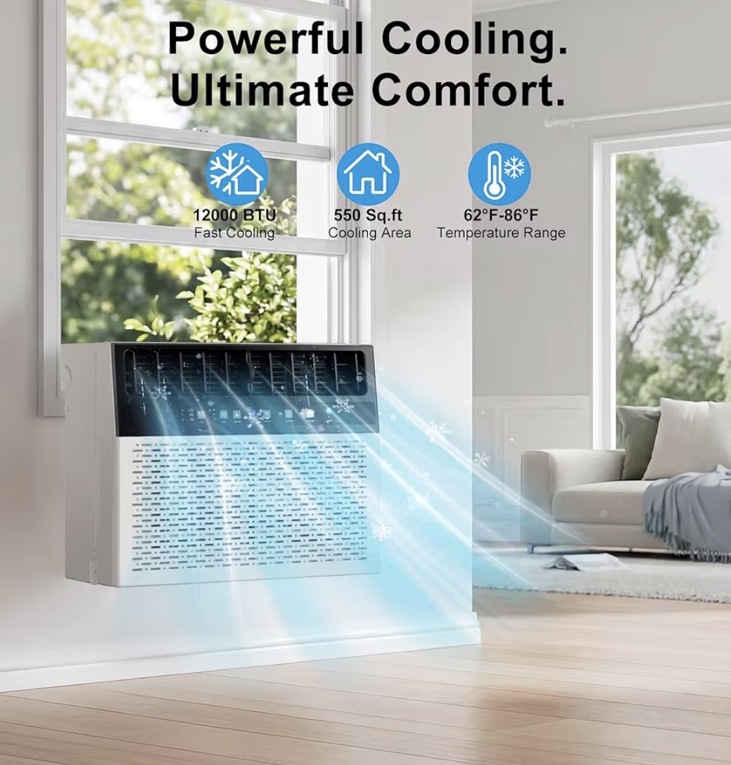 Veyra FrostCore 12000 - Smart Window AC