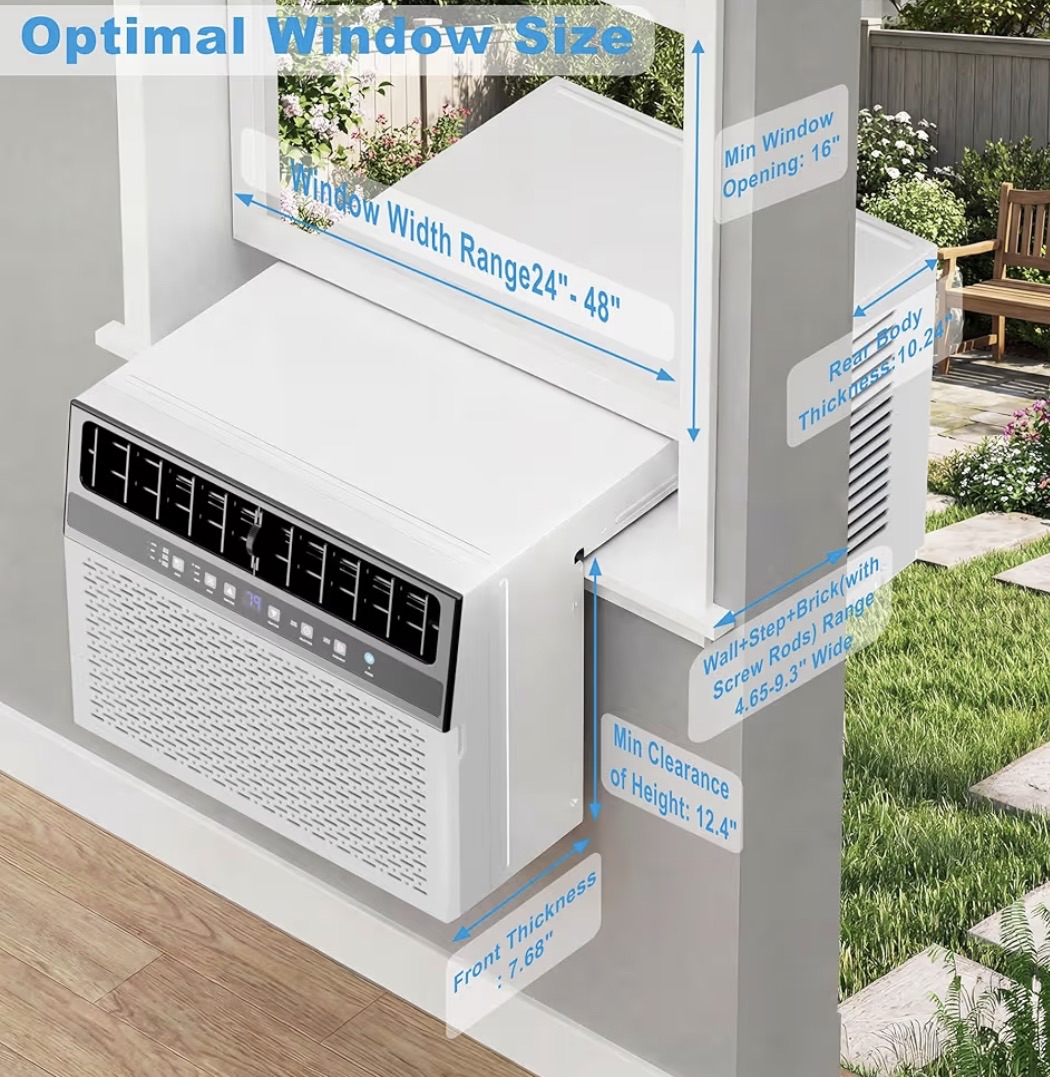 Veyra FrostCore 12000 - Smart Window AC