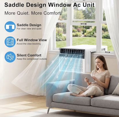 Veyra FrostCore 12000 - Smart Window AC