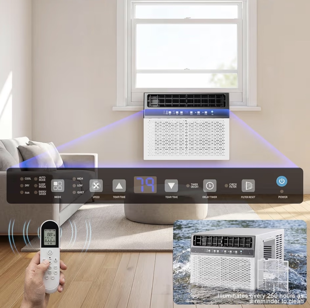 Veyra FrostCore 12000 - Smart Window AC